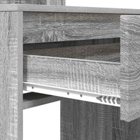 Tavoli da Trucco per Camera da Letto con cassetto Grigio Sonoma 888993