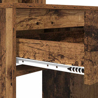 Tavoli da Trucco per Camera da Letto con cassetto Legno vecchio 888995