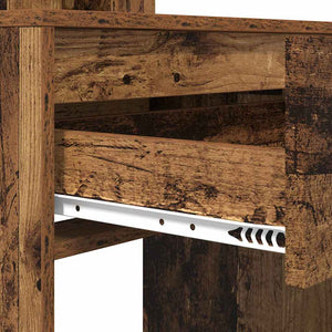 Tavoli da Trucco per Camera da Letto con cassetto Legno vecchio 888995