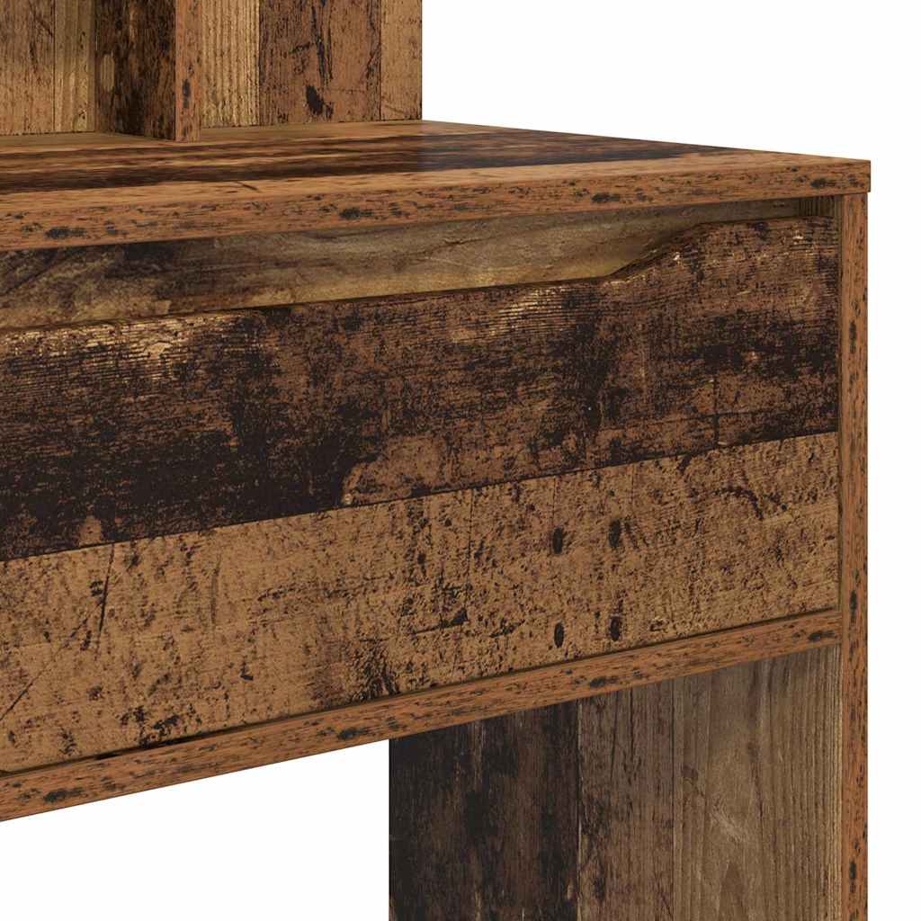 Tavoli da Trucco per Camera da Letto con cassetto Legno vecchio 888995