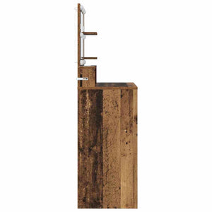 Tavoli da Trucco per Camera da Letto con cassetto Legno vecchio 888995