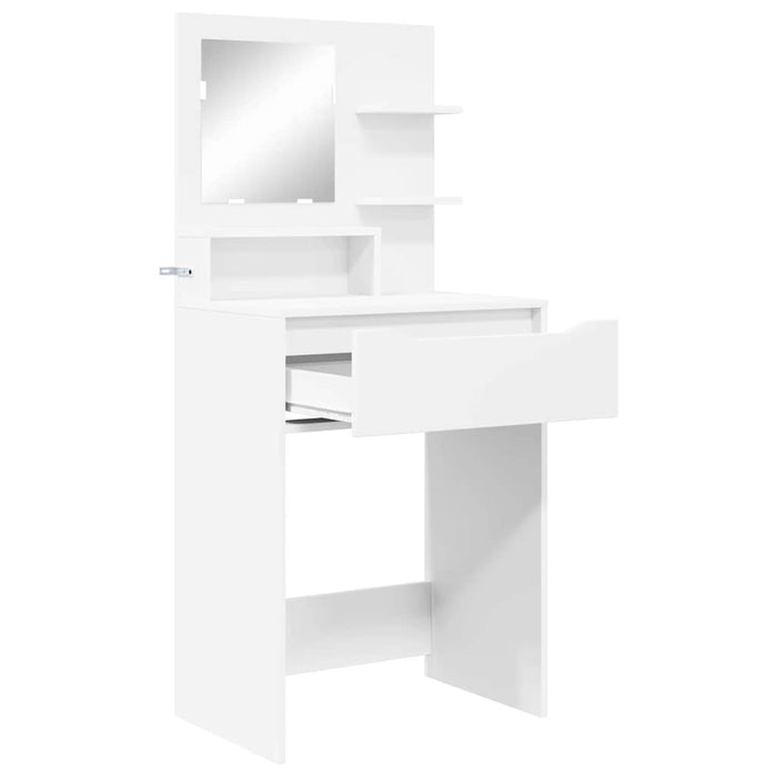 Tavoli da Trucco per Camera da Letto Bianco 80 x 39,6 x 135 cm 888997