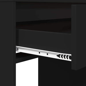 Tavoli da Trucco per Camera da Letto Nero 80 x 39,6 x 135 cm 888998