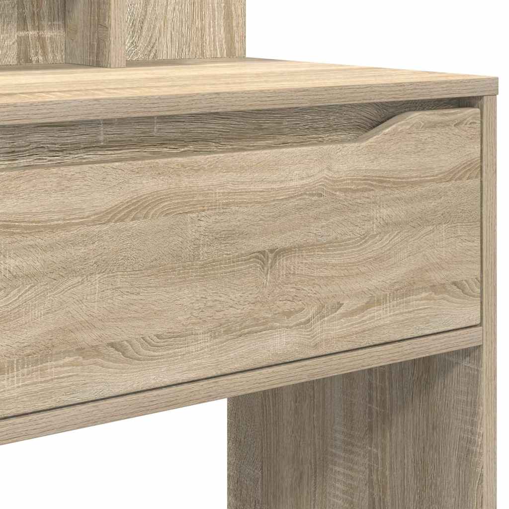 Tavoli da Trucco per Camera da Letto con cassetto Rovere Sonoma 888999