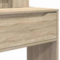 Tavoli da Trucco per Camera da Letto con cassetto Rovere Sonoma 888999