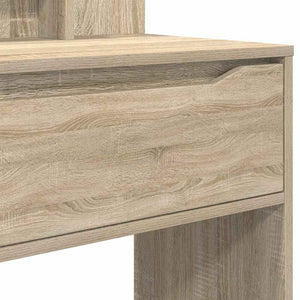 Tavoli da Trucco per Camera da Letto con cassetto Rovere Sonoma 888999