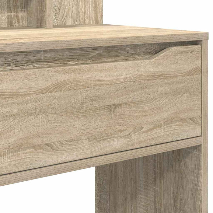 Tavoli da Trucco per Camera da Letto con cassetto Rovere Sonoma 888999
