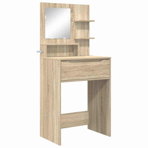 Tavoli da Trucco per Camera da Letto con cassetto Rovere Sonoma 888999