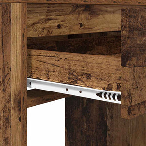 Tavoli da Trucco per Camera da Letto con cassetto Legno vecchio 889005