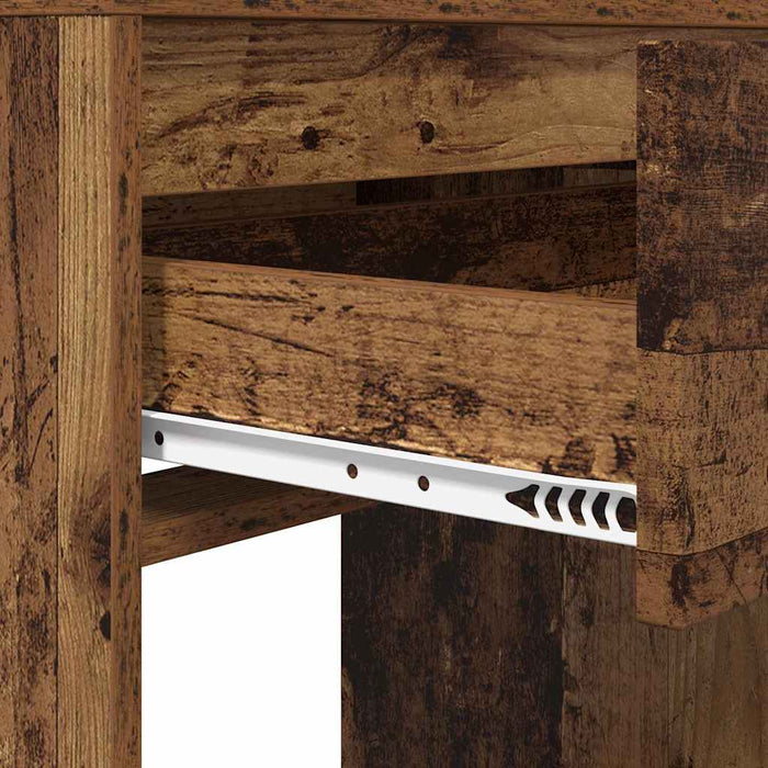 Tavoli da Trucco per Camera da Letto con cassetto Legno vecchio 889005