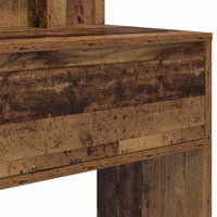 Tavoli da Trucco per Camera da Letto con cassetto Legno vecchio 889005