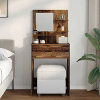 Tavoli da Trucco per Camera da Letto con cassetto Legno vecchio 889005