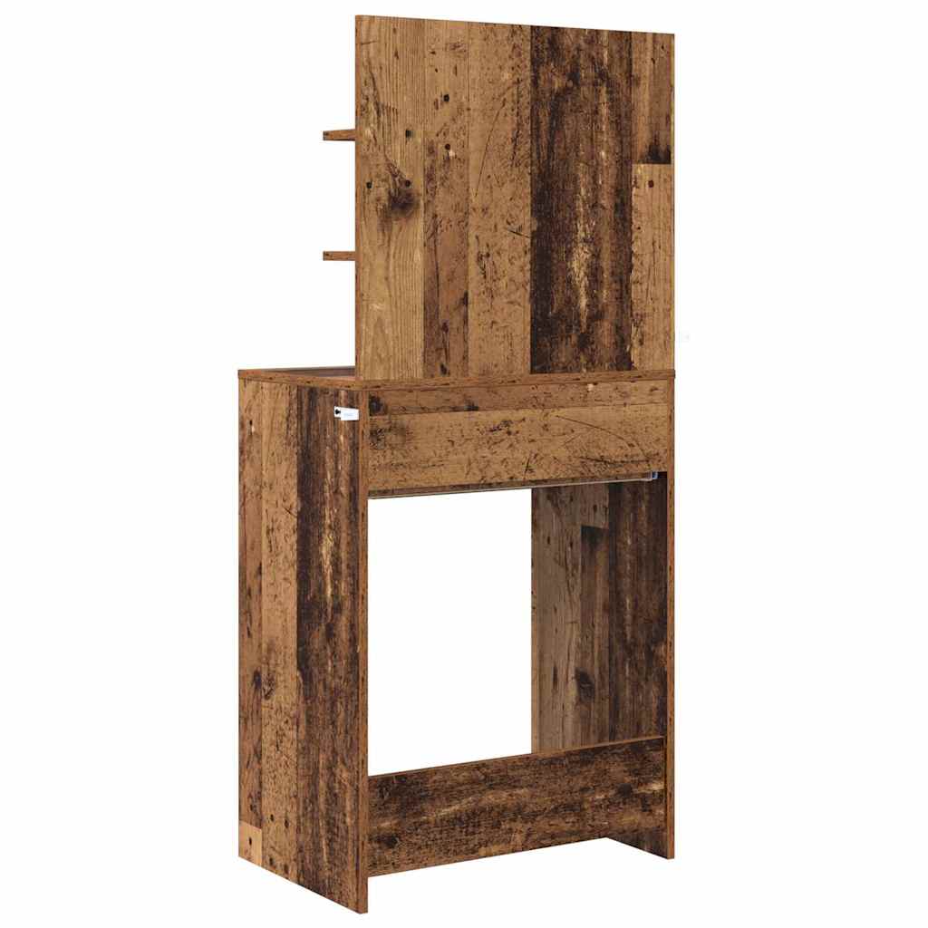 Tavoli da Trucco per Camera da Letto con cassetto Legno vecchio 889005