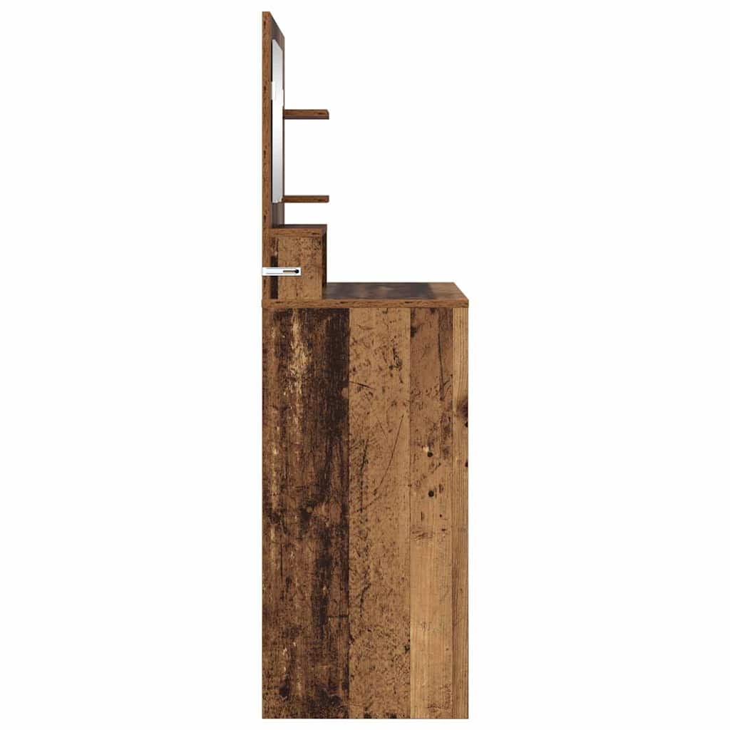 Tavoli da Trucco per Camera da Letto con cassetto Legno vecchio 889005