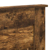 Testiera-Testata-Testiera Decorativa Rovere fum¨¦ 200 cm Legno multistrato 938027