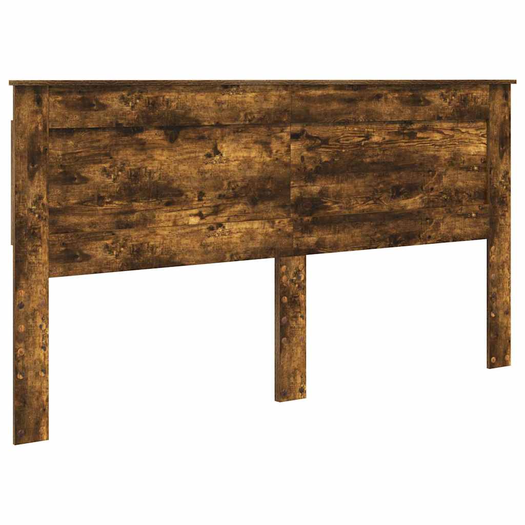 Testiera-Testata-Testiera Decorativa Rovere fum¨¦ 200 cm Legno multistrato 938027