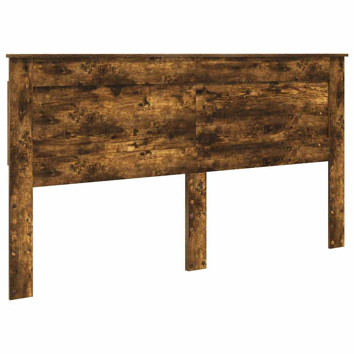 Testiera-Testata-Testiera Decorativa Rovere fum¨¦ 200 cm Legno multistrato 938027