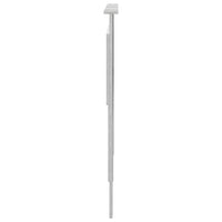 Testiera-Testata-Testiera Decorativa Grigio cemento 150 cm Legno multistrato 606905