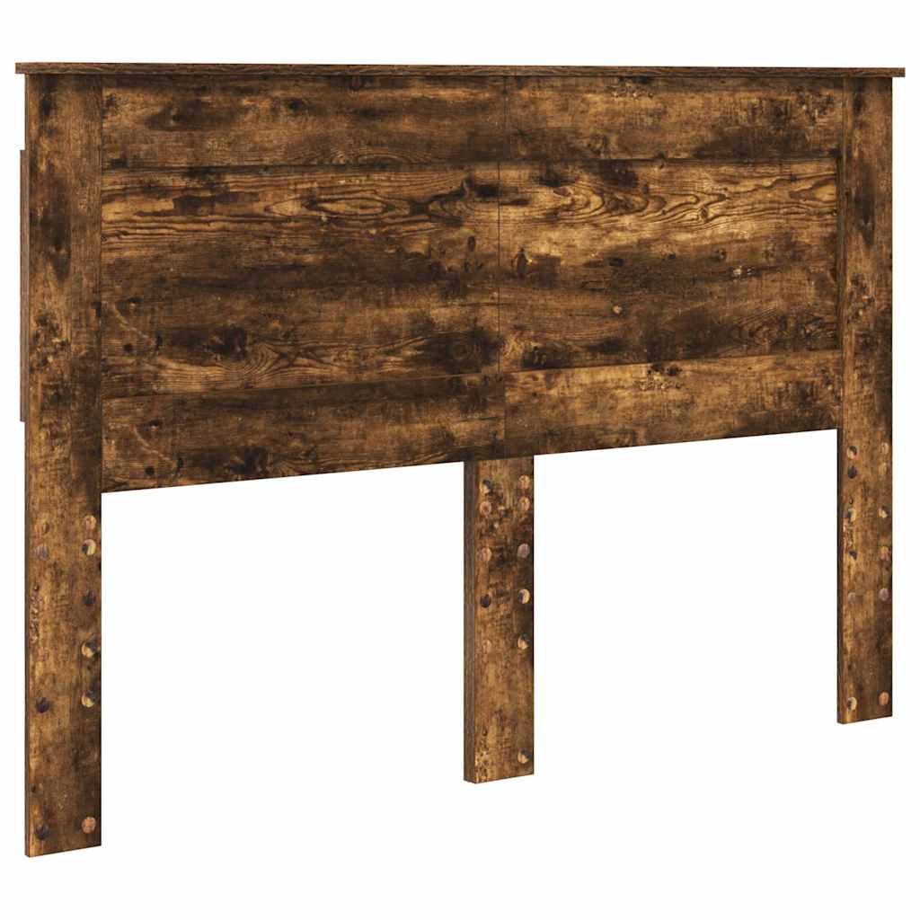 Testiera-Testata-Testiera Decorativa Rovere fum¨¦ 150 cm Legno multistrato 922913