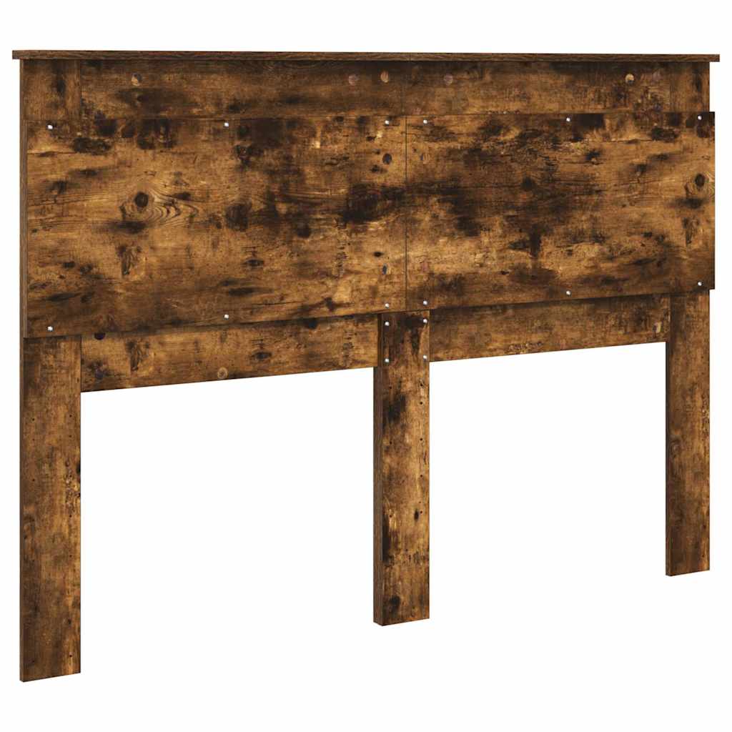 Testiera-Testata-Testiera Decorativa Rovere fum¨¦ 150 cm Legno multistrato 922913