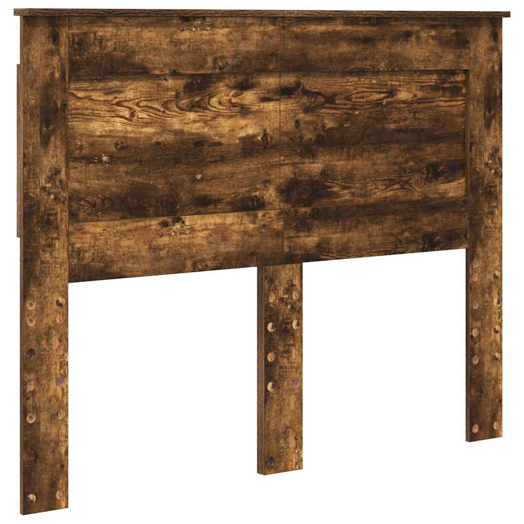 Testiera-Testata-Testiera Decorativa Rovere fum¨¦ 135 cm Legno multistrato 244102