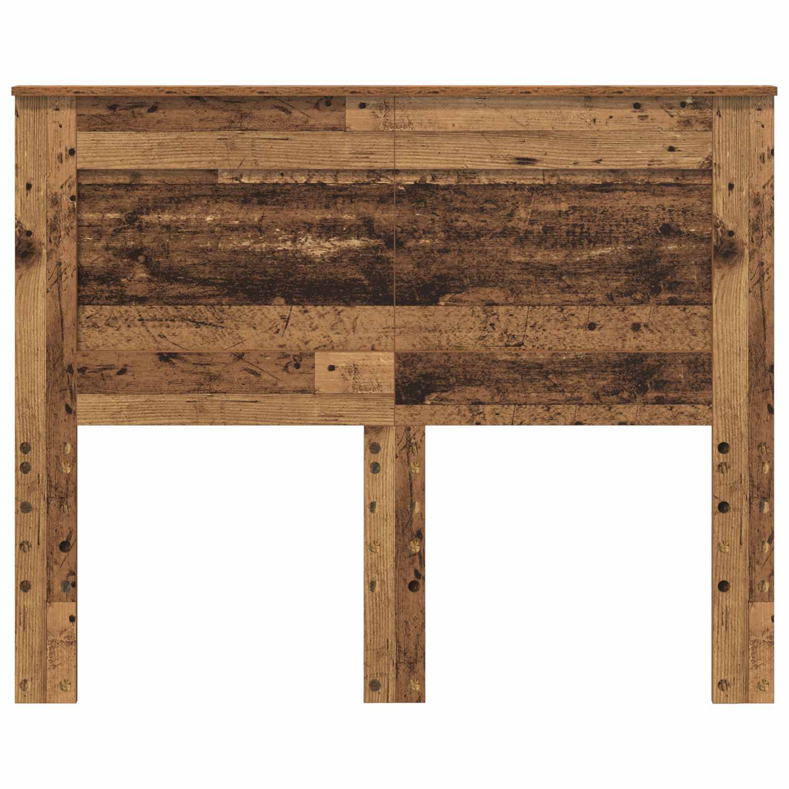 Testiera con testiera Legno vecchio 135 cm Legno multistrato 887463