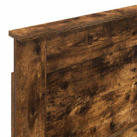 Testiera-Testata-Testiera Decorativa Rovere fum¨¦ 100 cm Legno multistrato 347456
