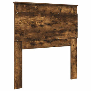 Testiera-Testata-Testiera Decorativa Rovere fum¨¦ 100 cm Legno multistrato 347456