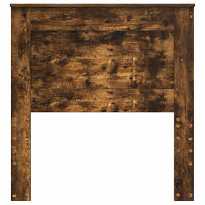 Testiera-Testata-Testiera Decorativa Rovere fum¨¦ 100 cm Legno multistrato 347456
