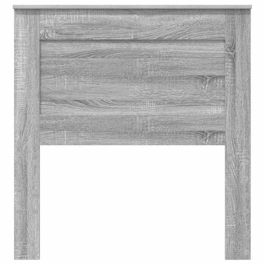 Testiera-Testata-Testiera Decorativa Grigio Sonoma 100 cm Legno multistrato 184078