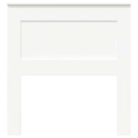 Testiera-Testata-Testiera Decorativa Bianco 90 cm Legno multistrato 239208
