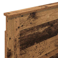 Testiera-Testata-Testiera Decorativa Legno vecchio 90 cm Legno multistrato 472819