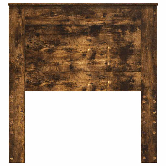 Testiera-Testata-Testiera Decorativa Rovere fum¨¦ 80 cm Legno multistrato 449145