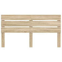 Testiera con testiera Rovere Sonoma 180 cm Legno multistrato 887515