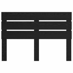 Testiera con testiera Rovere Nero 150 cm Legno multistrato 887530