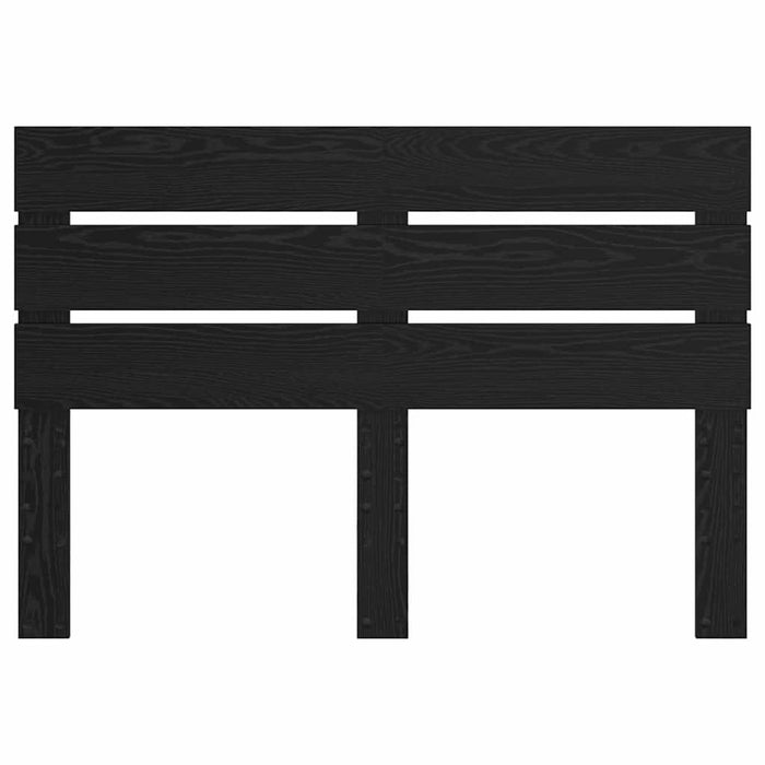 Testiera con testiera Rovere Nero 150 cm Legno multistrato 887530