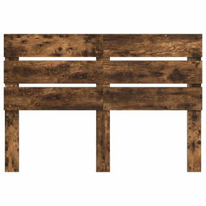 Testiera con testiera Rovere fumé 150 cm Legno multistrato 887533