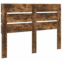 Testiera con testiera Rovere fumé 140 cm Legno multistrato 887541