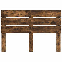 Testiera con testiera Rovere fumé 140 cm Legno multistrato 887541