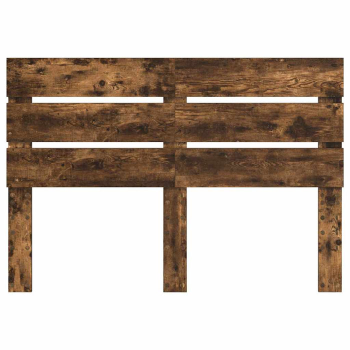 Testiera con testiera Rovere fumé 140 cm Legno multistrato 887541