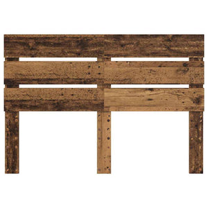 Testiera con testiera Legno vecchio 140 cm Legno multistrato 887543