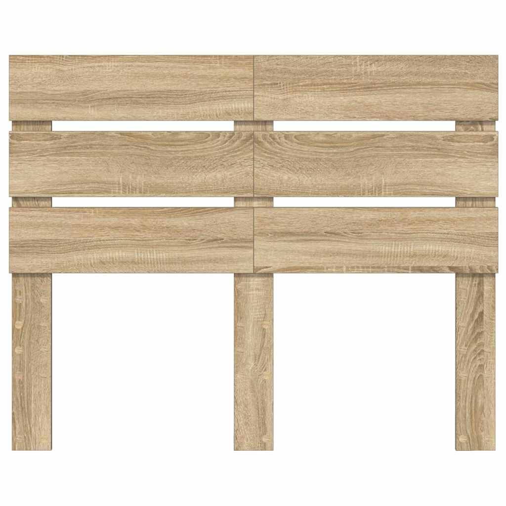 Testiera con testiera Rovere Sonoma 135 cm Legno multistrato 887547