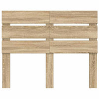 Testiera con testiera Rovere Sonoma 135 cm Legno multistrato 887547