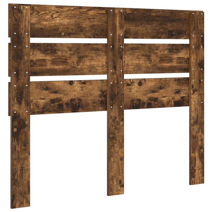 Testiera-Testata-Testiera Decorativa Rovere fum¨¦ 135 cm Legno multistrato 108901