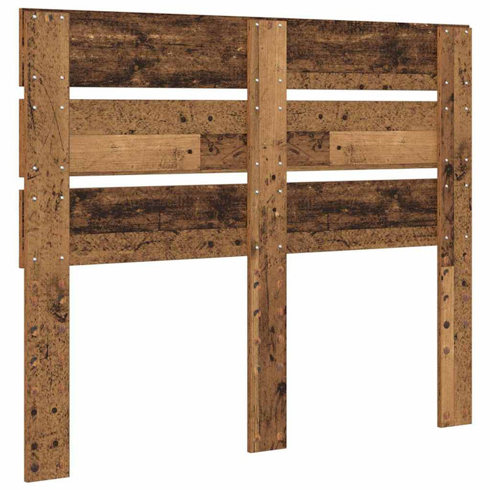 Testiera-Testata-Testiera Decorativa Legno vecchio 135 cm Legno multistrato 210296