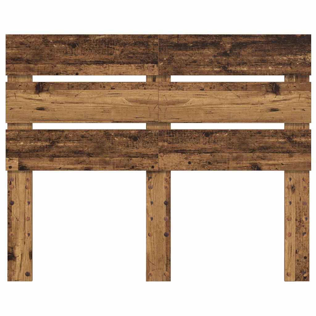 Testiera con testiera Legno vecchio 135 cm Legno multistrato 887551