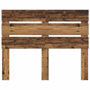 Testiera con testiera Legno vecchio 135 cm Legno multistrato 887551