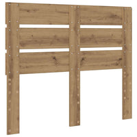 Testiera Rovere artigianale 135 cm Legno multistrato 887552