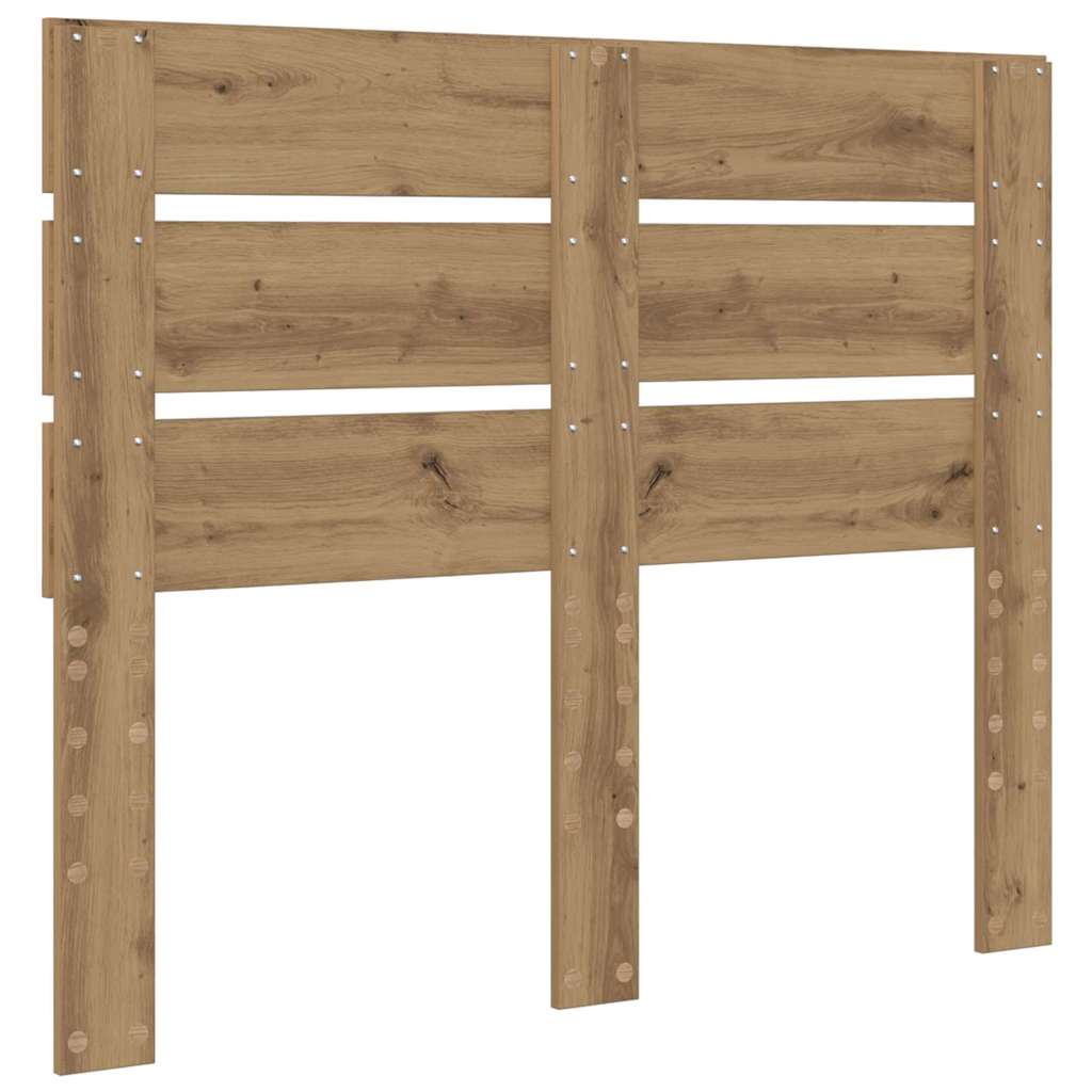 Testiera-Testata-Testiera Decorativa Rovere artigianale 135 cm Legno multistrato 116993