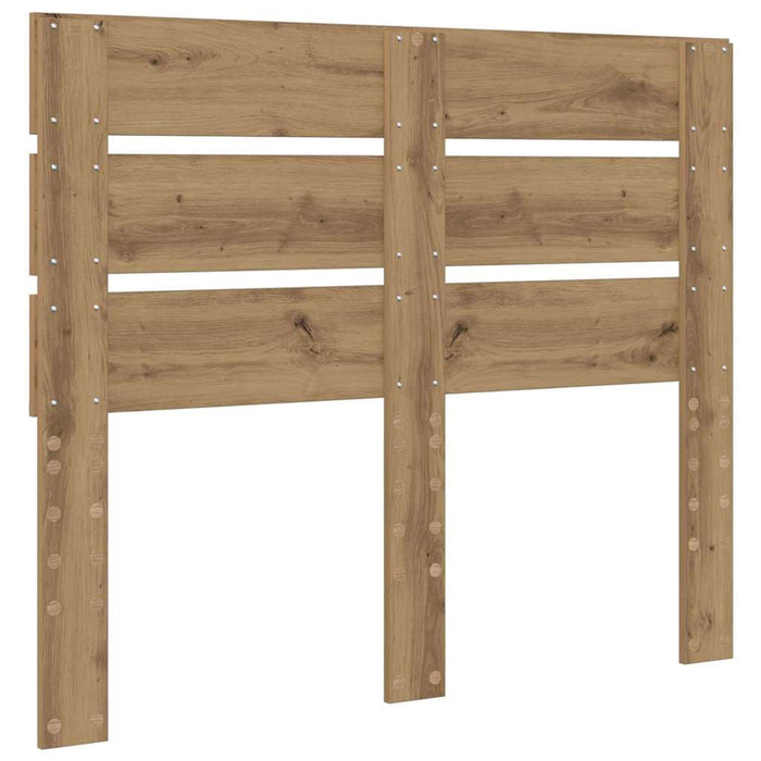 Testiera-Testata-Testiera Decorativa Rovere artigianale 135 cm Legno multistrato 116993